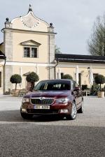 Skoda Superb 2008 года